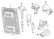 Jeep Compass Engine Control Module Diagram - 68493659AC