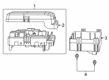 Ram Relay Block Diagram - 68467660AA