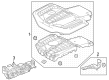 Jeep Wagoneer L Engine Cover Diagram - 68465661AC