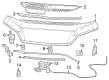 Ram Hood Diagram - 68316660AB