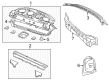 Dodge Charger Axle Beam Diagram - 68045533AD