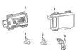 Jeep Body Control Module Diagram - 68425065AJ