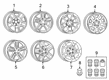 Jeep Gladiator Spare Wheel Diagram - 6KC871A7AA