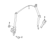Dodge Challenger Seat Belt Diagram - 6KE101R9AC