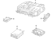 2021 Chrysler Pacifica Water Pump Diagram - 68643454AA