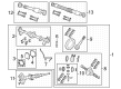 Jeep Wrangler Axle Shaft Diagram - 68639157AA