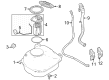 Dodge Hornet Fuel Level Sensor Diagram - 68634786AA