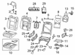 Jeep Compass Seat Switch Diagram - 68233980AC