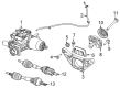 Jeep Axle Shaft Diagram - 68566996AA