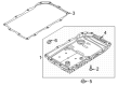 Dodge Torque Converter Diagram - 52109336AA