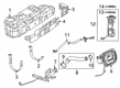 2022 Ram 1500 Fuel Filler Neck Diagram - 68631843AA