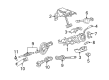 Ram Steering Shaft Diagram - 55351302AM
