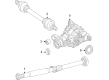 Jeep Grand Cherokee L Axle Shaft Diagram - 68433740AB