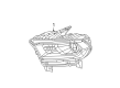 2022 Dodge Durango Headlight Diagram - 68433783AE