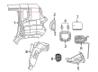2016 Jeep Renegade Fuel Filler Housing Diagram - 68246208AA