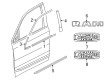 2023 Ram 1500 Emblem Diagram - 68568439AA