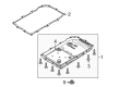 2022 Dodge Challenger Valve Body Diagram - 68261587AB