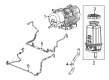 Jeep Power Steering Pump Diagram - 68529426AD
