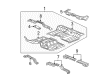 Ram 1500 Classic Axle Beam Diagram - 68525583AA