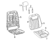 2016 Chrysler 300 Seat Cover Diagram - 5ZC18ML2AB