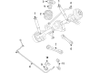 Jeep Gladiator Shock Absorber Diagram - 68496391AC