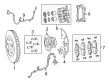 Chrysler Voyager Speed Sensor Diagram - 68515603AB