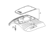 Dodge Durango Engine Cover Diagram - 53034225AE