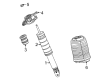 2022 Jeep Grand Cherokee L Shock Absorber Diagram - 68544164AA