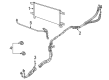 2023 Ram 3500 Transmission Oil Cooler Hose Diagram - 68397154AD