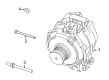 2022 Ram 1500 Alternator Diagram - 68329852AE