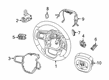 Ram Steering Wheel Diagram - 7QW932X7AA