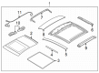 Dodge Hornet Air Deflector Diagram - 68630187AA