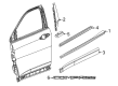 Jeep Compass Emblem Diagram - 68578426AA