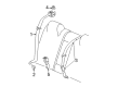 2023 Dodge Challenger Seat Belt Diagram - 1SG58DX9AK
