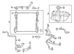 Jeep Radiator Diagram - 68377849AA