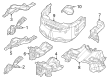 Jeep Exhaust Heat Shield Diagram - 68450813AA