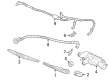 Jeep Windshield Washer Nozzle Diagram - 68421115AA