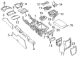 2022 Dodge Charger Cup Holder Diagram - 5YT24DX9AB