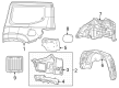 Jeep Wagoneer L Wheelhouse Diagram - 68480107AA