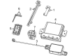 Jeep Grand Wagoneer L Transmitter Diagram - 68519237AA
