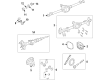 Jeep Gladiator Axle Shaft Diagram - 68474263AA