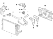 2022 Jeep Cherokee Water Pump Diagram - 68111624AG
