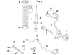 Chrysler Shock Absorber Diagram - 68544214AA