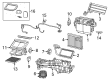 Jeep A/C Switch Diagram - 6SZ04DX9AB