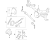 Jeep Gladiator Axle Shaft Diagram - 68376920AG