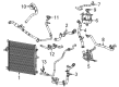 Jeep Wrangler Coolant Reservoir Diagram - 68402054AA