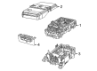 Jeep Fuse Box Diagram - 68418347AE