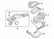 Jeep Wrangler Air Filter Box Diagram - 68291136AC