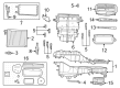 Jeep A/C Accumulator Diagram - 68376233AA