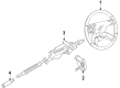 Chrysler Steering Shaft Diagram - 68083595AD